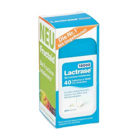 Lactrase 18.000 Fcc Tabletten im Spender Doppelpa. (2X40 stk) – PZN 11165974 из Германии