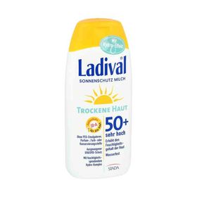 Ladival trockene Haut Milch Lsf 50+ (200 ml) – PZN 11168501 из Германии