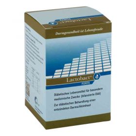 Lactobact Forte magensaftresistente Kapseln (120 stk) – PZN 11299858 из Германии