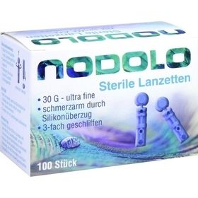 Lanzetten NODOLO, 100 ST – PZN 11339894 из Германии