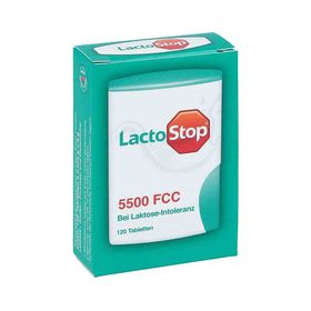 Lactostop 5.500 Fcc Tabletten Klickspender (120 stk) – PZN 11578989 из Германии