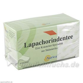 Lapachorindentee, 20 ST – PZN 116027 из Германии