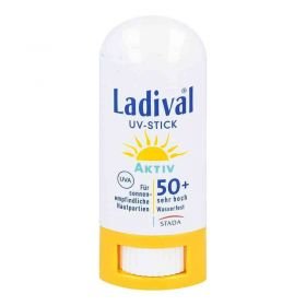 Ladival Aktiv Uv-schutzstift Lsf 50+ (8 g) – PZN 12372215 из Германии
