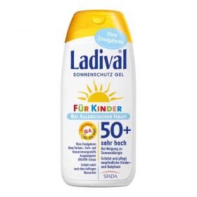 Ladival Kinder Sonnengel allergische Haut Lsf 50+ (200 ml) – PZN 12372244 из Германии