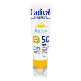 Ladival Aktiv Sonnenschutz für Gesicht und Lipp.LSF 50 (30 ml) – PZN 12405328 из Германии