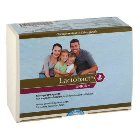 Lactobact Junior+ 90-tage-packung Beutel (90X2 g) – PZN 12585796 из Германии