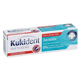 Kukident Haftcreme Sensitiv (40 g) – PZN 12828827 из Германии