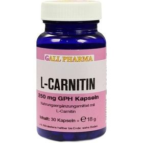 L-CARNITIN 250mg, 30 ST – PZN 1290460 из Германии