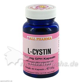 L-CYSTIN 500mg, 60 ST – PZN 1290508 из Германии