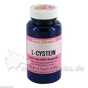 L-CYSTEIN 500mg, 100 ST – PZN 1290520 из Германии