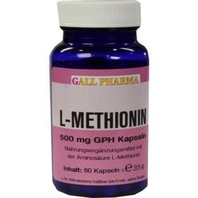 L-METHIONIN 500mg, 60 ST – PZN 1290626 из Германии
