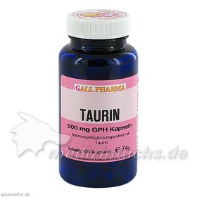L-TAURIN 500mg, 100 ST – PZN 1290661 из Германии