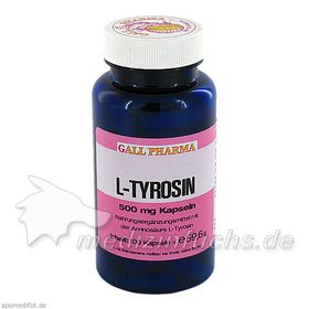 L-TYROSIN 500mg, 100 ST – PZN 1290709 из Германии