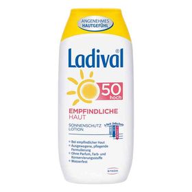 Ladival empfindliche Haut Lotion Lsf 50 (200 ml) – PZN 13229684 из Германии