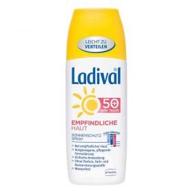 Ladival empfindliche Haut Spray Lsf 50+ (150 ml) – PZN 13229709 из Германии