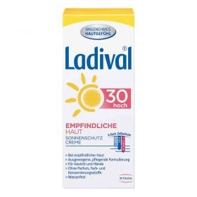 Ladival empfindliche Haut Creme Lsf 30 (50 ml) – PZN 13229715 из Германии