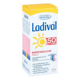 Ladival empfindliche Haut Creme Lsf 50 (50 ml) – PZN 13229721 из Германии