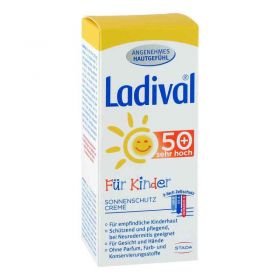 Ladival Kinder Creme Lsf 50+ (50 ml) – PZN 13229744 из Германии