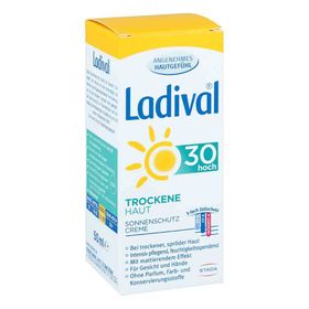 Ladival trockene Haut Creme Lsf 30 (50 ml) – PZN 13229750 из Германии