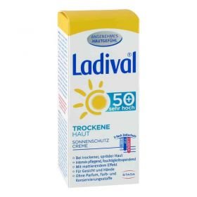 Ladival trockene Haut Creme Lsf 50+ (50 ml) – PZN 13229767 из Германии