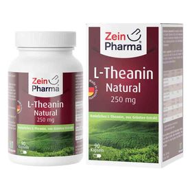 L-theanin Natural 250 mg Kapseln Zeinpharma (90 stk) – PZN 13251465 из Германии