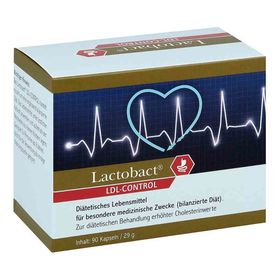 Lactobact Ldl-control magensaftresistente Kapseln (90 stk) – PZN 13502016 из Германии