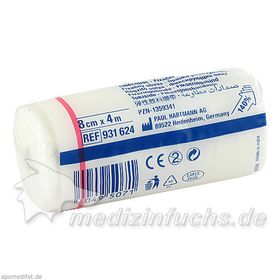 LASTOTEL Binde 8 cmx4 m weiß, 1 ST – PZN 1359341 из Германии