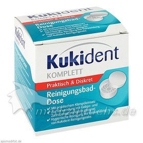 KUKIDENTBAD DOSE WEISS, 1 ST – PZN 1381814 из Германии