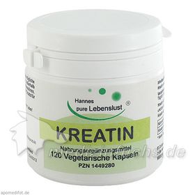 Kreatin Vegi-Kaps, 120 ST – PZN 1449280 из Германии