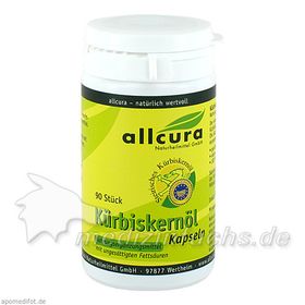 Kürbiskernöl Kapseln, 90 ST – PZN 1452945 из Германии