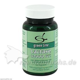 Lactase 12000 FCC, 60 ST – PZN 1466315 из Германии