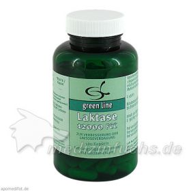 Laktase 12000 FCC, 120 ST – PZN 1466350 из Германии