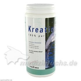 Kreatin 100% PUR, 1000 G – PZN 1498350 из Германии