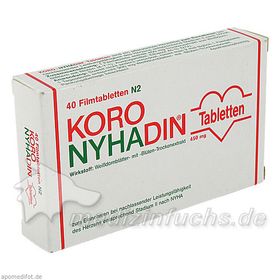Koro-Nyhadin, 40 ST – PZN 1501425 из Германии