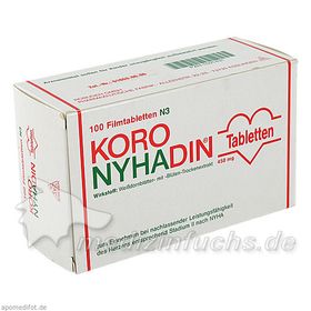 Koro-Nyhadin, 100 ST – PZN 1501431 из Германии