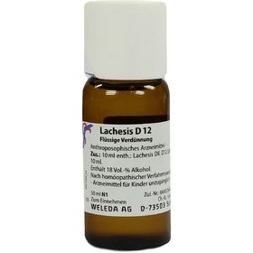LACHESIS D12, 50 ML – PZN 1632794 из Германии