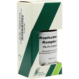 Kopfschmerz-Komplex L Ho-Fu-Complex, 30 ML – PZN 1742324 из Германии