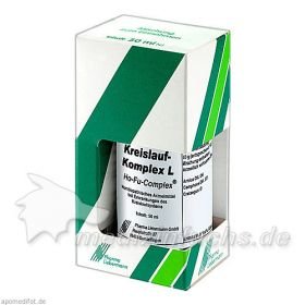 Kreislauf-Komplex L Ho-Fu-Complex, 50 ML – PZN 1742376 из Германии