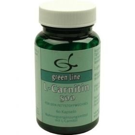 L-Carnitin 500, 60 ST – PZN 1809198 из Германии