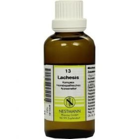LACHESIS KOMPL NESTM 13, 50 ML – PZN 1910336 из Германии