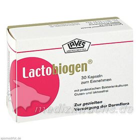 LACTOBIOGEN, 30 ST – PZN 200667 из Германии