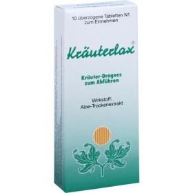 Kräuterlax DR.Henk 15mg Kräuter-Drag. z. Abführen, 10 ST – PZN 2115517 из Германии