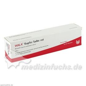 KUPFER-SALBE ROT, 100 G – PZN 2198377 из Германии