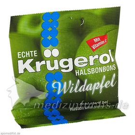 Krügerol Halsbonbons Wildapfel, 50 G – PZN 2330339 из Германии