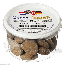 Lakritz-Frösche, 175 G – PZN 2455124 из Германии