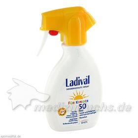 Ladival für Kinder LSF 50, 200 ML – PZN 2481854 из Германии