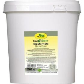 KräuterHefe vet., 2000 G – PZN 2489749 из Германии