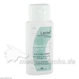 Lactel Nr.17 5% Urea Lotion, 100 ML – PZN 2522441 из Германии