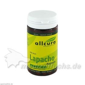 Lapacho Kapseln, 100 ST – PZN 254628 из Германии
