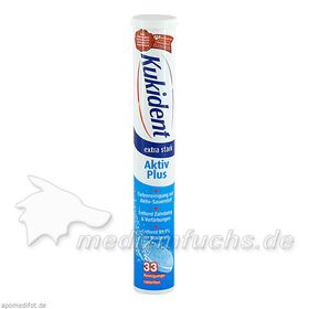 Kukident AktivPlus 33er Tabs, 33 ST – PZN 2586352 из Германии